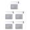 5Pièces Chauffe-Pieds USB Électrique Stable Pour Bureau 9