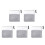 5Pièces Chauffe-Pieds USB Électrique Stable Pour Bureau 10