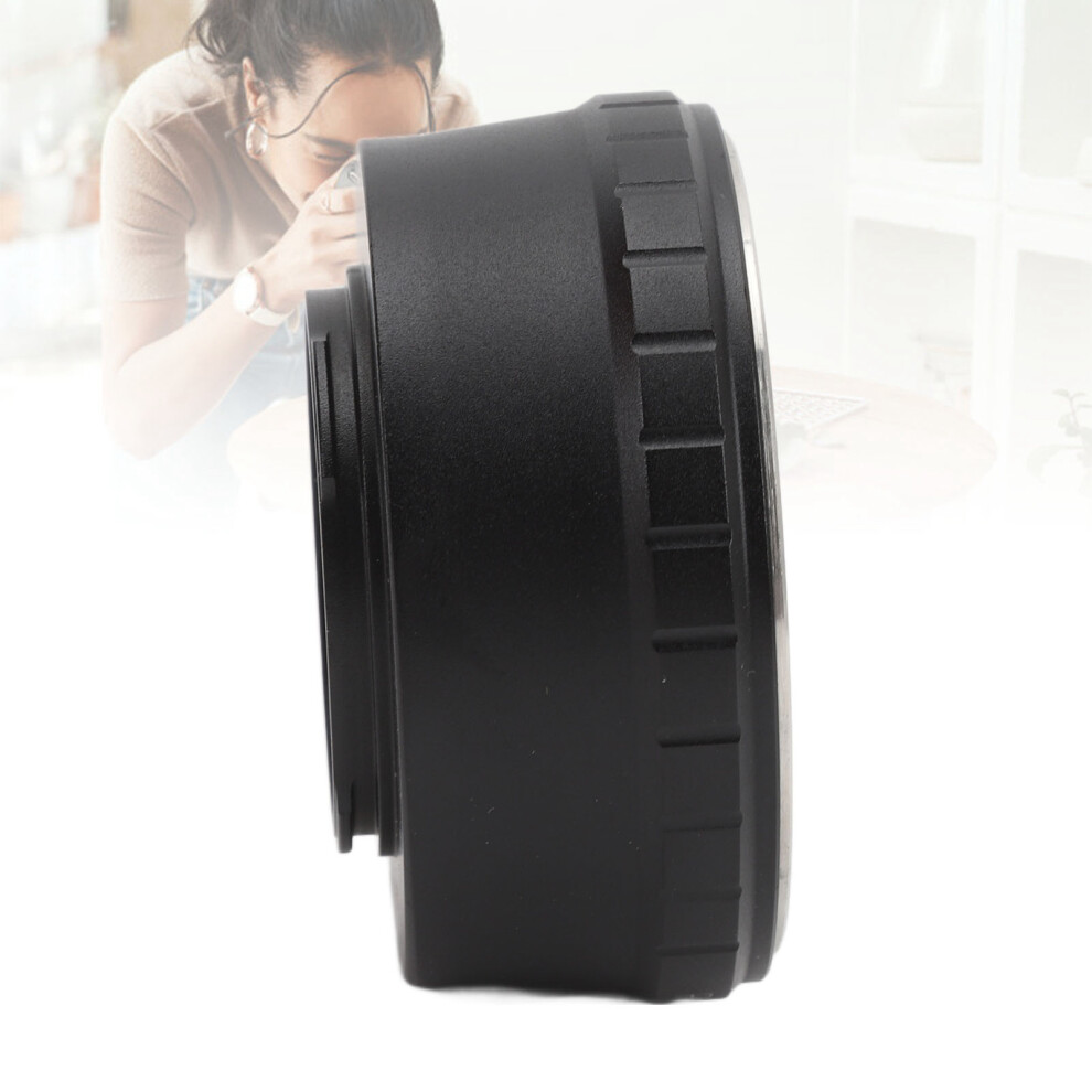 Aluminum Pk To M4/3 Lens Adapter For Pentax Pk Mount Cameras 9371385062275