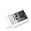 3Pcs Folding Digital Clock White Ultra Thin LCD Desk Alarm with Snooze 11