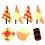 20Pièces Drapeaux Arbitre Rugby Football Confort 11