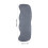 24Pcs Sweatbands Hard Hat Liners Light Grey Comfortable Cotton 11