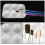 18Pcs Hobby Modeling Paint Set Assorted Color Durable Craft Tools 6