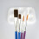 18Pcs Hobby Modeling Paint Set Assorted Color Durable Craft Tools 7