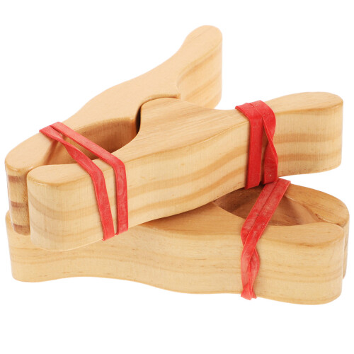 4Pièces Clips En Bois Pour Enfant Fort Construction Accessoires 1