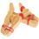 4Pièces Clips En Bois Pour Enfant Fort Construction Accessoires 3