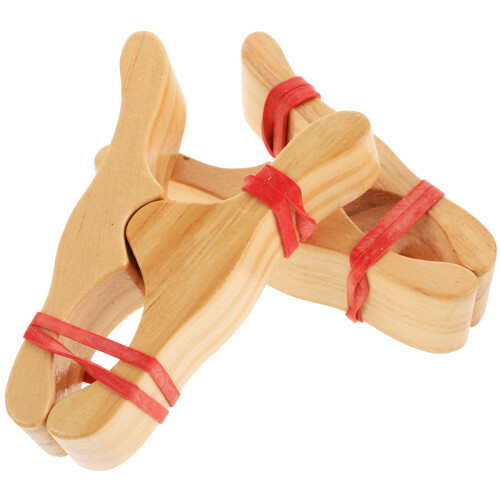 4Pièces Clips En Bois Pour Enfant Fort Construction Accessoires 2
