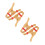 4Pièces Clips En Bois Pour Enfant Fort Construction Accessoires 5