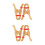 4Pièces Clips En Bois Pour Enfant Fort Construction Accessoires 9