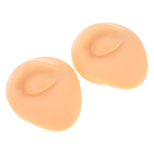 8Pièces Anatomique Œil Silicone Pour Pratique 2