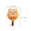 2Pcs Portable PU Cosmetic Mirror Adorable Handheld Tool 2
