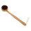 2Pièces Brosse Auto-Bronzage Corps Bois Nylon Kaki Usage 3