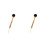 2Pièces Brosse Auto-Bronzage Corps Bois Nylon Kaki Usage 4