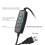 5 in 1 LED Supplementary Ring Lamp Black for Video Makeup 2