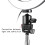 5 in 1 LED Supplementary Ring Lamp Black for Video Makeup 5