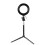 5 in 1 LED Supplementary Ring Lamp Black for Video Makeup 6