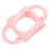 2Pièces Manchons Silicone Rose Pour Bébé Avec 2