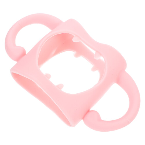 2Pièces Manchons Silicone Rose Pour Bébé Avec 2