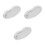 180Pièces Protection Transparent - Écran Pet 10