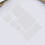 7Pcs Versatile Transparent Acrylic Stamps Blocks for Craft Projects 5