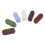 6Pièces Kit De Polish Cire Méthode Pour Maison Couleurs Assorties 8
