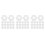 150Pcs Craft Foam Hearts White for DIY Wedding Decor and Art Projects 9