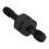 2St Zwarte Bougie Rethreader Tool Voor Auto Onderhoud 3