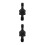 2St Zwarte Bougie Rethreader Tool Voor Auto Onderhoud 7