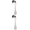 2Pcs Feeding Spoons Silver Stainless Steel Feeding Set 5
