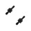 2St Zwarte Bougie Rethreader Tool Voor Auto Onderhoud 10
