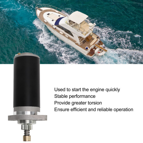 Outboard Starter Motor 15HP 2 Stroke 682