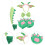 3Sets Groen Dinosaurussen Headband Met Voor Kind 11