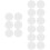 18Pcs Clear Grid Plastic Mesh Sheets for Quilting and Needle Craft DIY 8