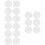 18Pcs Clear Grid Plastic Mesh Sheets for Quilting and Needle Craft DIY 9