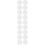 18Pcs Clear Grid Plastic Mesh Sheets for Quilting and Needle Craft DIY 10