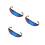 3Pièces Lunettes Pièce Cyclisme Protection Uv Polarized 7
