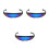 3Pièces Lunettes Pièce Cyclisme Protection Uv Polarized 9