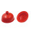 1Ensemble Accessoire Rouge Pour Nettoyage Wc À Ventouse 3