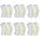 6Pairs Grey Knee Warmers Knee Compression Pads 3