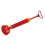 1Ensemble Accessoire Rouge Pour Nettoyage Wc À Ventouse 6