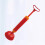 1Ensemble Accessoire Rouge Pour Nettoyage Wc À Ventouse 9