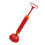 1Ensemble Accessoire Rouge Pour Nettoyage Wc À Ventouse 10