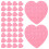 30pcs Nails Pedicure Tool Kit Nail Technician Accessories Sanding Caps 2