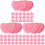 30pcs Nails Pedicure Tool Kit Nail Technician Accessories Sanding Caps 3