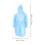 3Ensembles Ponchos Imperméables Capuche Protection Outdoor 2