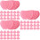 30pcs Nails Pedicure Tool Kit Nail Technician Accessories Sanding Caps 8