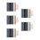 5Sets Multifunctionele Gitaar Fret Met Sandpapier 6