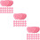 30pcs Nails Pedicure Tool Kit Nail Technician Accessories Sanding Caps 10