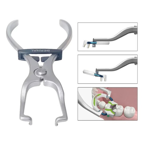 Premium Matrix Ring Forceps Placement Plier Fits Garrison Forcep Strong Separator Clamping Rings Wagotrix 1