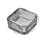Glass Ashtray Light Grey for Home Versatile and Modern Decor 3